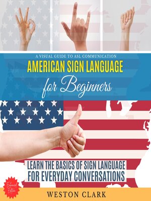 cover image of American Sign Language for Beginners